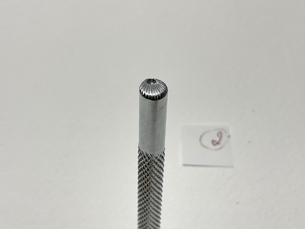 EARLY TOOL UNMARKED, SUN BURST  Leather Stamping Tool