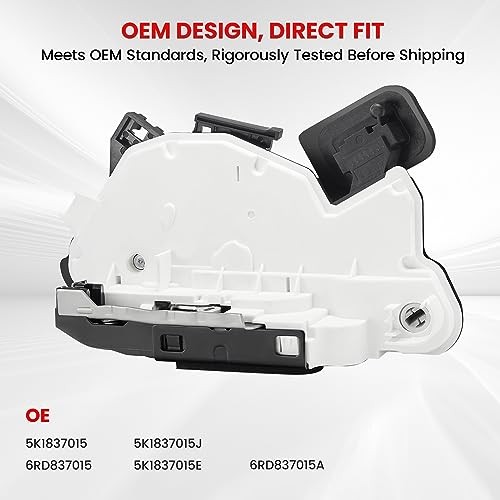 Front Left Door Lock Actuator w/Motor 5K1837015E Front Left 2012-2019 Bettle