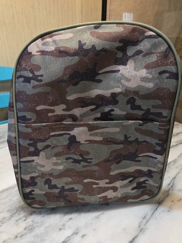 Busch Gardens Large Camo Duffle Bag