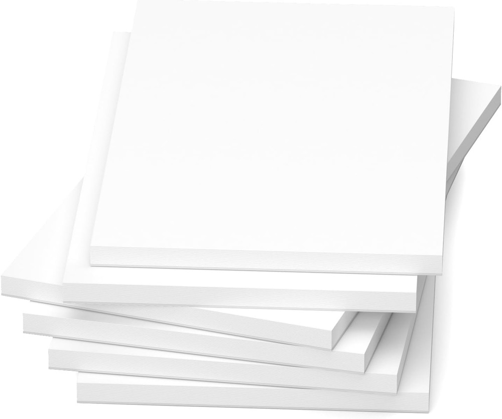 Note Pads 4X6, 6 Pack Mini Blank Notepad 4X6, Small Notepads 4X6 Paper Pads, ...