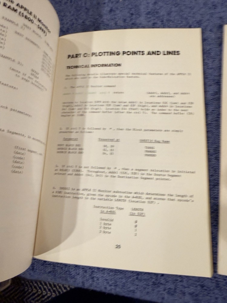 by Apple II Programmer's Aid #1 Manual & Parallel Printer Installation Manual