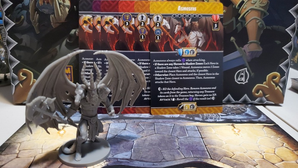 Massive Darkness 2 Darkbringer Azmozeus