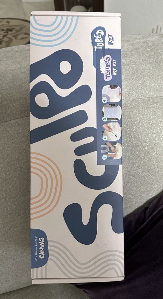 Sculpd Pottery Kit Starter Kit, Textured Art Kit Canvas