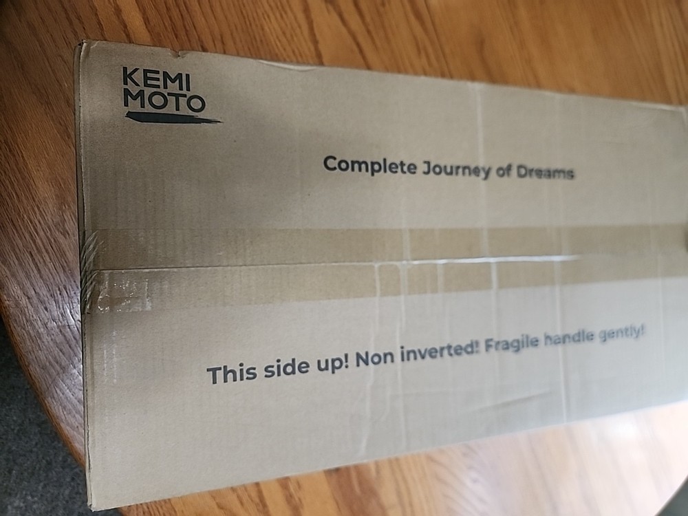 KEMIMOTO Camping Portable Tankless Water Heater with 1.2GPM Pump，5L (H)