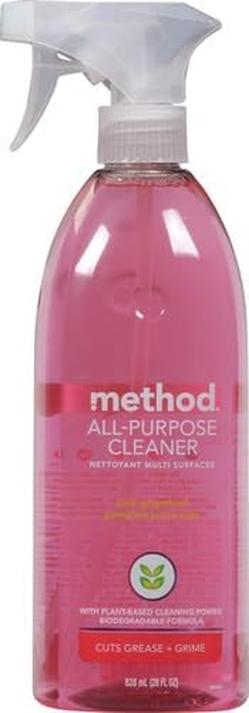 Method All-Purpose Cleaner, Pink Grapefruit, 28 Oz Spray Bottle