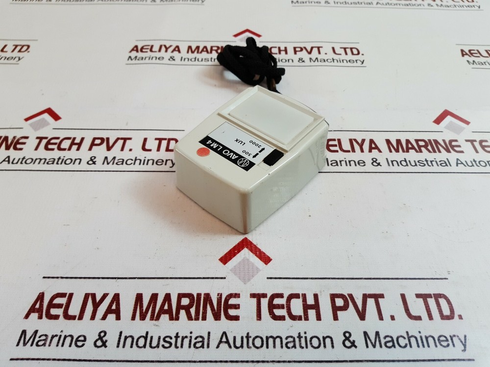 Avo lm4 lux light meter