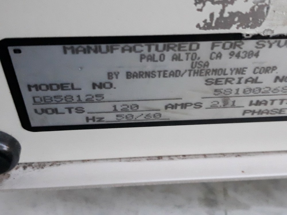 Syva Micro Trak EIA Dry- Bath DB58125