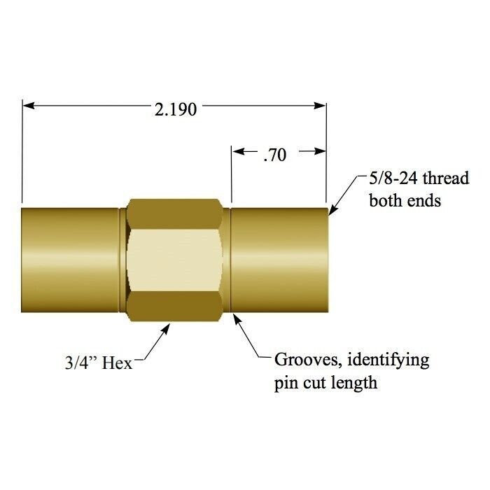 Belden PPC Copper Female Splice Coupler, CKSKSHFS ...FS