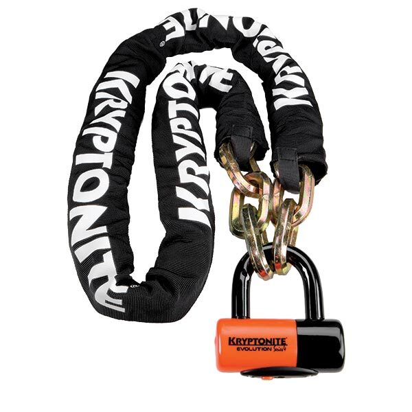 New York Chain 170cm and Evolution Disc Lock