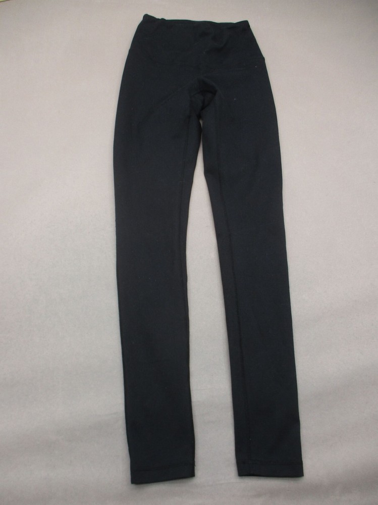ZELLA Size 2XS Womens Black Stretch Pull On Athletic Compression Leggings 964