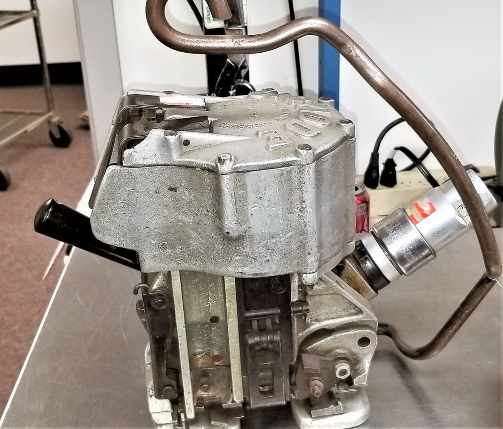 SIGNODE ASPD-50 PNEUMATIC COMBINATION TOOL FOR 1/2" PLASTIC POLY STRAPPING [C5S4