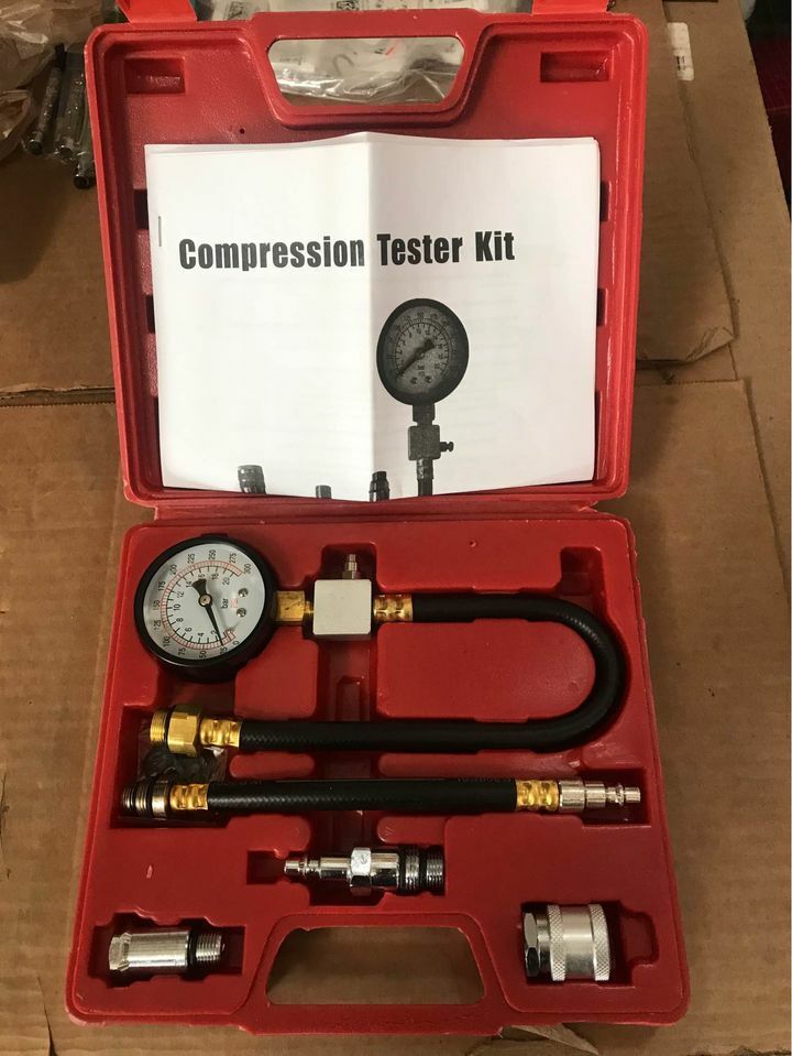 Brand New Automotive Compression Tester Kit