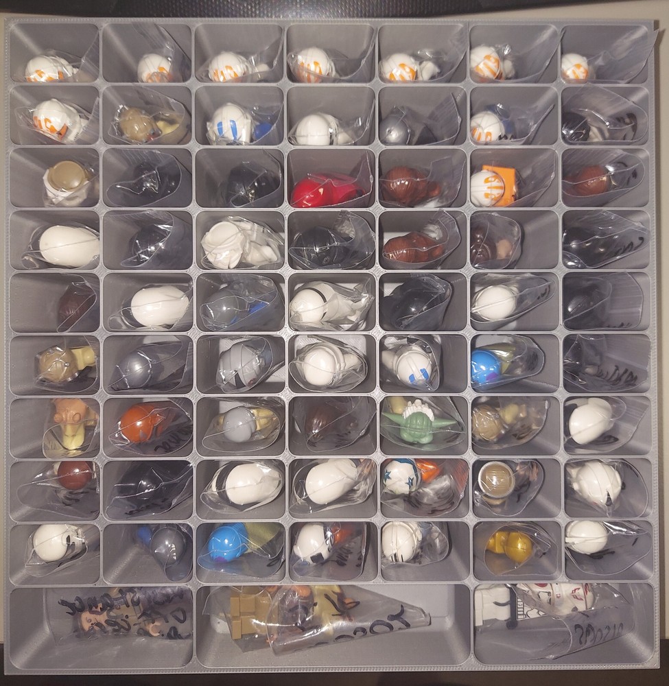 Lego Compatable - Minifigure Storage Solution