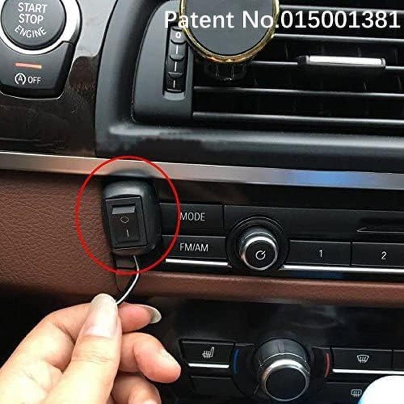 12V-220V/10A SPST Paste Type Button Switch with 1M Wire,Water Drop Shape Off/On