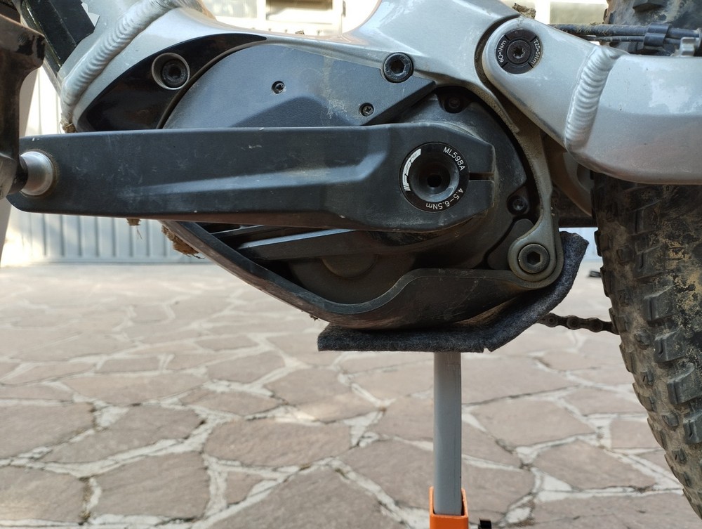 Adjustable Central Maintenance Stand for E-Bike, Universal, E-MTB