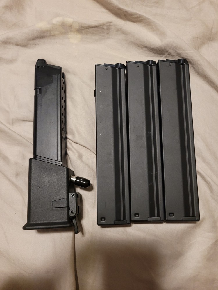 Airsoft Glock HPA Magazine