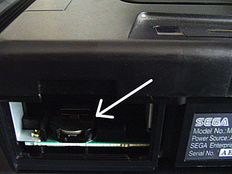 NEW MEMORY BACKUP BATTERY FOR SEGA SATURN SYSTEM/CONSOLE SAVE GAME PROGRESS card