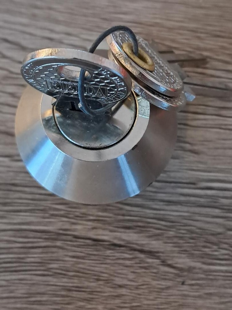 RIELDA 400 Re-programable High Security Cam Lock With 3 Keys