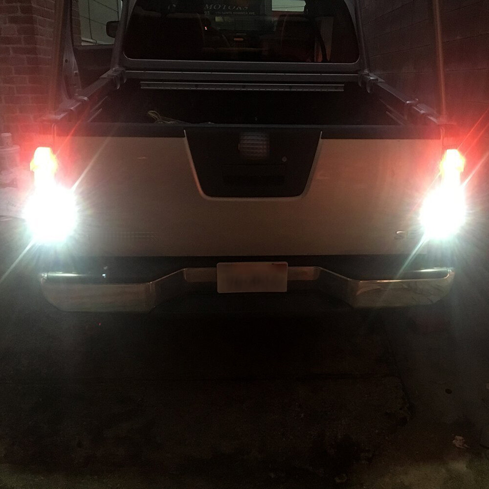 2pcs HID White 921 LED Backup Reverse Light Bulbs for Nissan Frontier 2005-2020