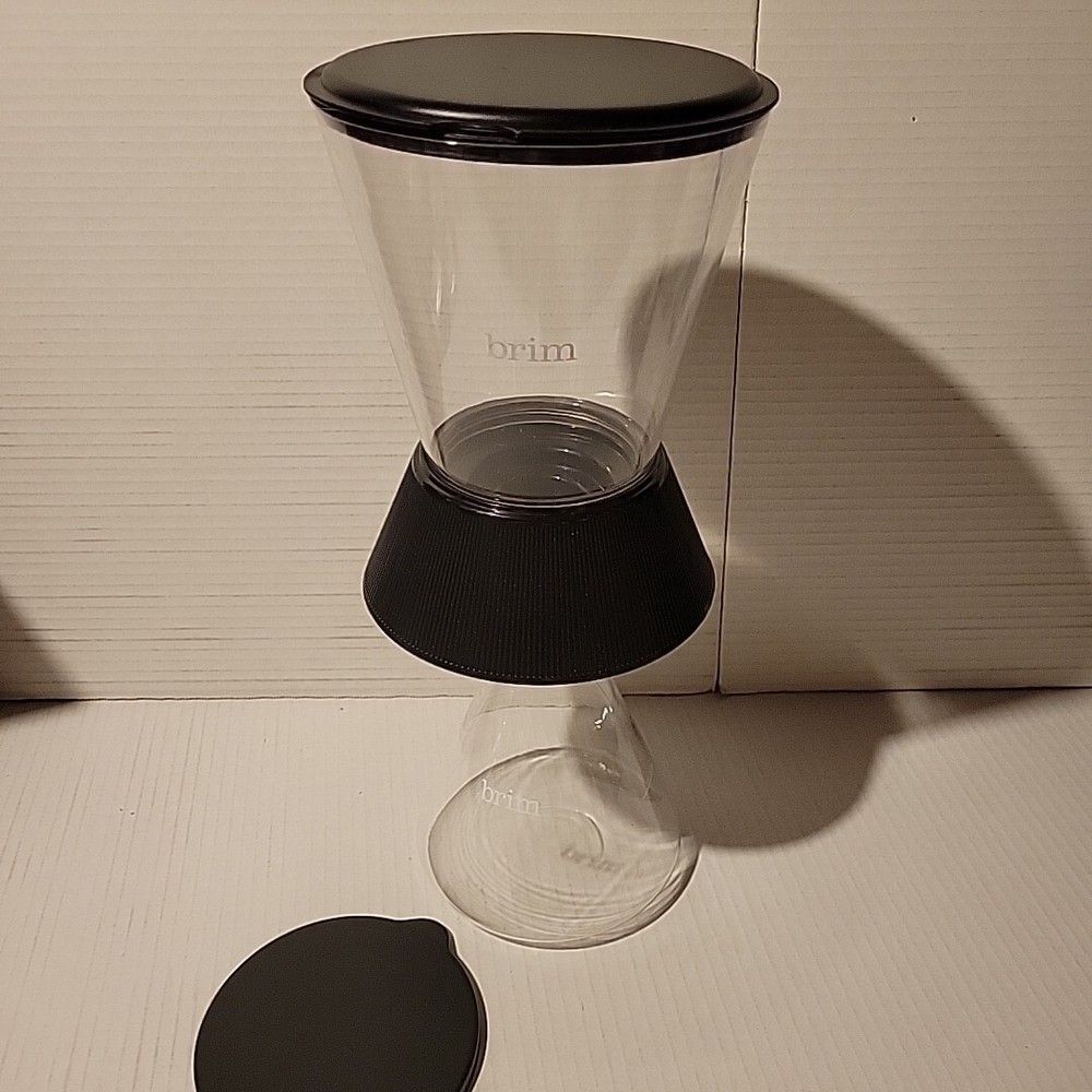 Brim Cold Brew Smart Valve Coffee Tea Maker