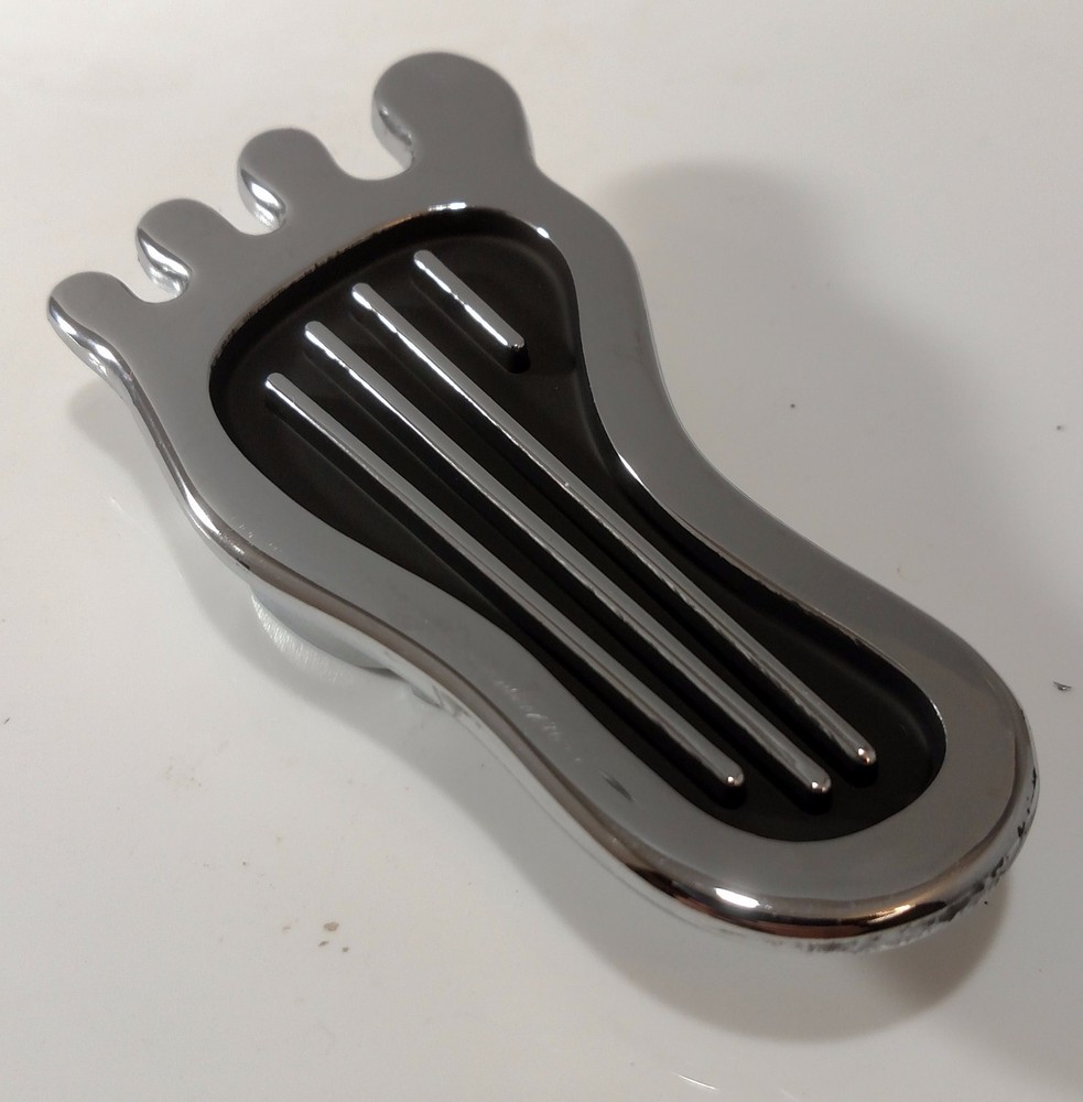Universal Bare Foot Floor Mount Dimmer Switch Cover