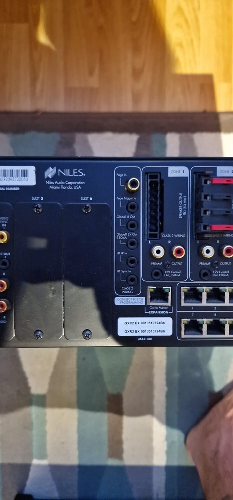 Niles Gxr2 Multizone Amplifier