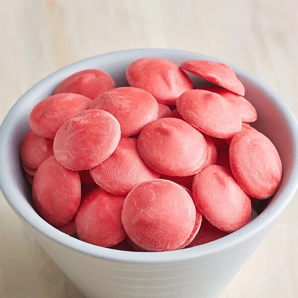 Alpine Red Vanilla Coating Wafers 25 lb.