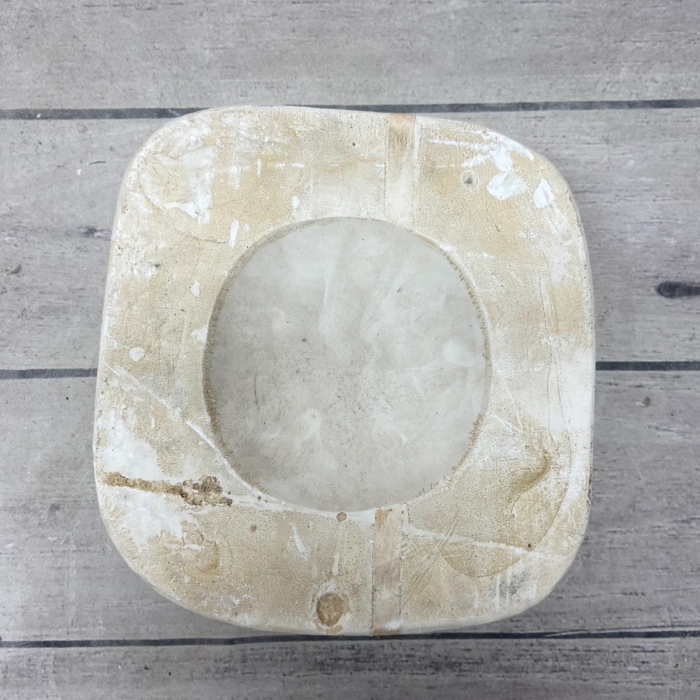 Unbranded Ceramic Casting Mold Dish #A-267