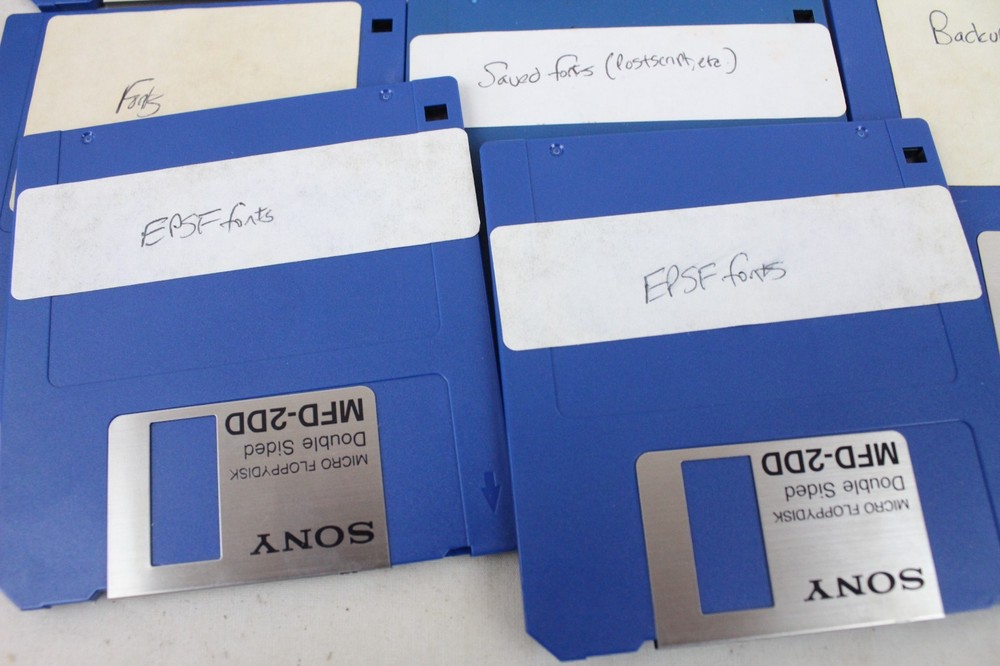 38 Vintage Computer Asgard Software Disks Artwork TI-994A Texas Instruments