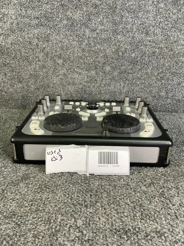 Hercules USB DJControl MP3 e2 2-Channel DJ Controller Compact & Portable