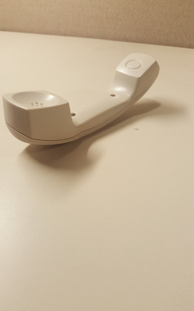 Mitel 4000 Series Light Gray Handset