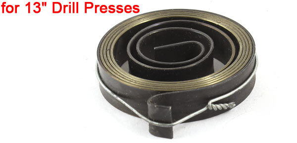 13" Drill Press Quill Feed Return Coil Spring Assembly 0.8cm