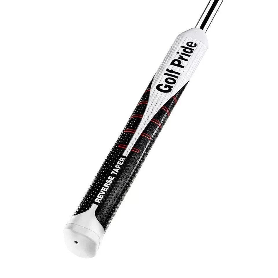Golf Pride Reverse Taper Pistol Black White Medium or Large Authentic New