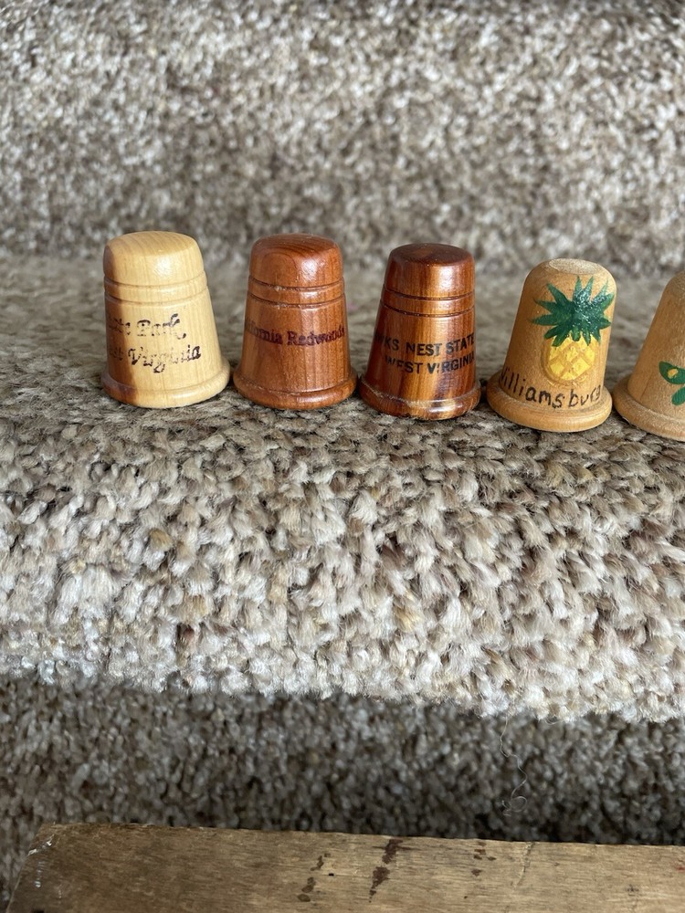 thimbles collectibles lot