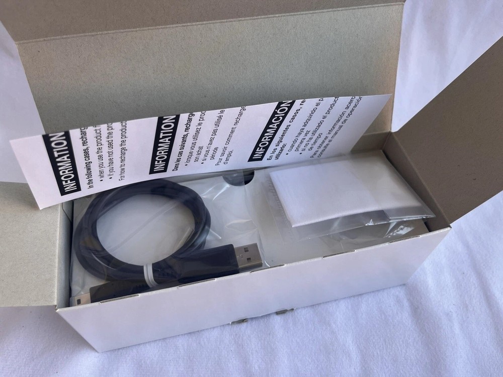 SHARP AN-3DG40 Active 3D Glasses New In Box