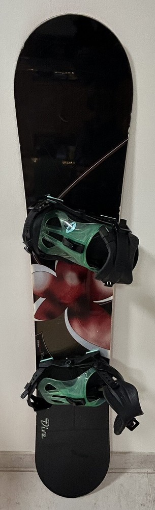 rossignol one 5ifty diva snowboard / Now Binding Boot Binders