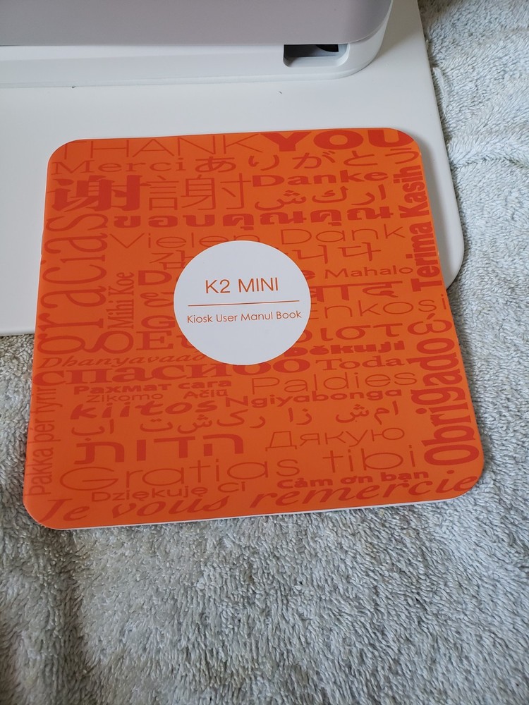 SUNMI K2 MINI SELF SERVICE KIOSK SYSTEM