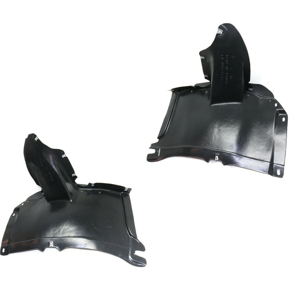 Front Plastic Liner Left Right Golf Sportline 2013 Jetta 2014