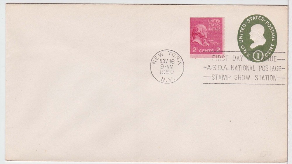 TurtlesTradingPost- Ben Franklin One Cent FDC #U532 1950