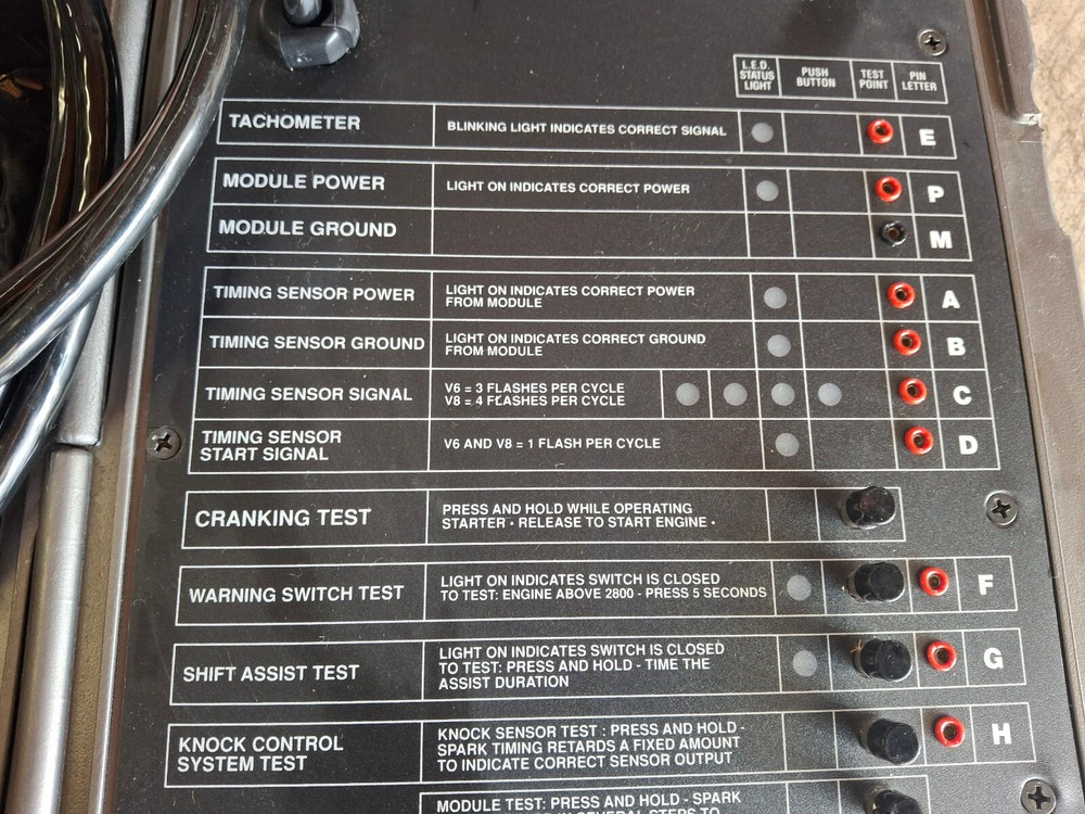 OTC Cobra Ignition Tester Analyzer OMCD3200 OMC D3200