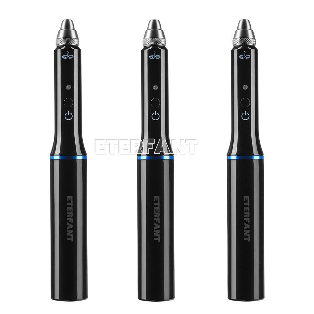 ETERFANT Dental Gutta Percha Obturation System Wireless Endo Heated Pen+2Tips