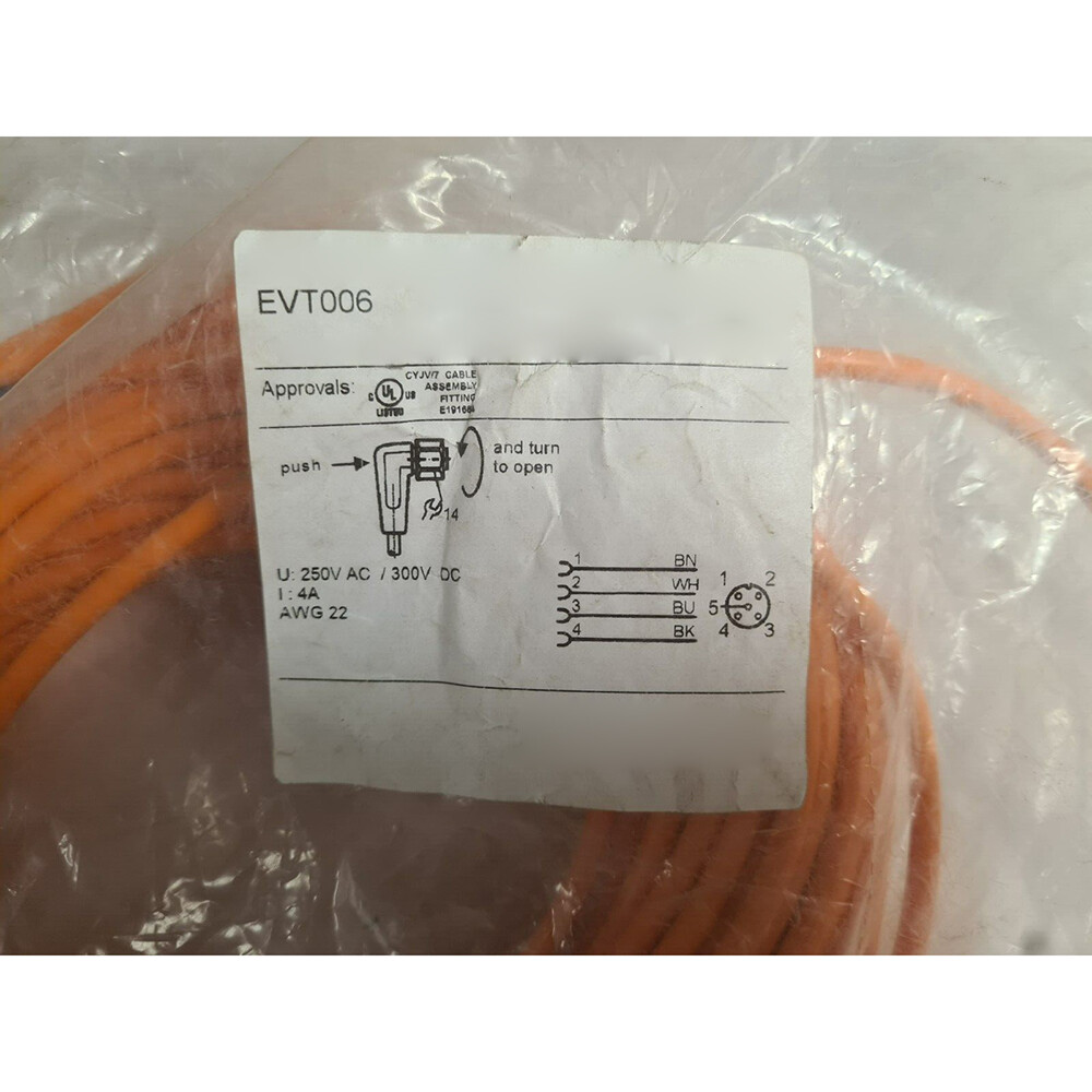 EVT006 Sensor Connector Cable for IFM