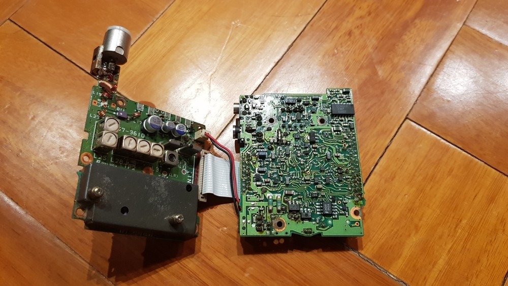 Kenwood TK340 Parts - Front Panel, Knobs Etc.