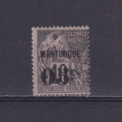MARTINIQUE 1890, Sc# 12, CV $120, MH
