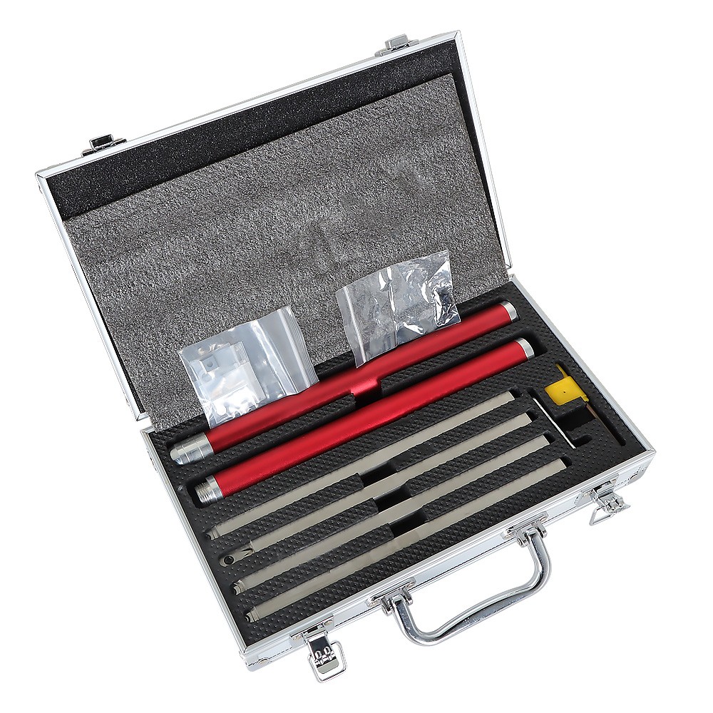 6 Pack Carbide Wood Turning Tools With 4 Replace Inserts For Lathe Finisher Tool