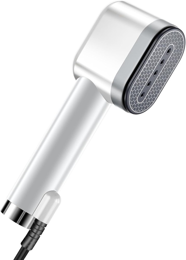 Versatile Mini Fabric Steamer: Vertical & Horizontal Steam, Leak-Free Design