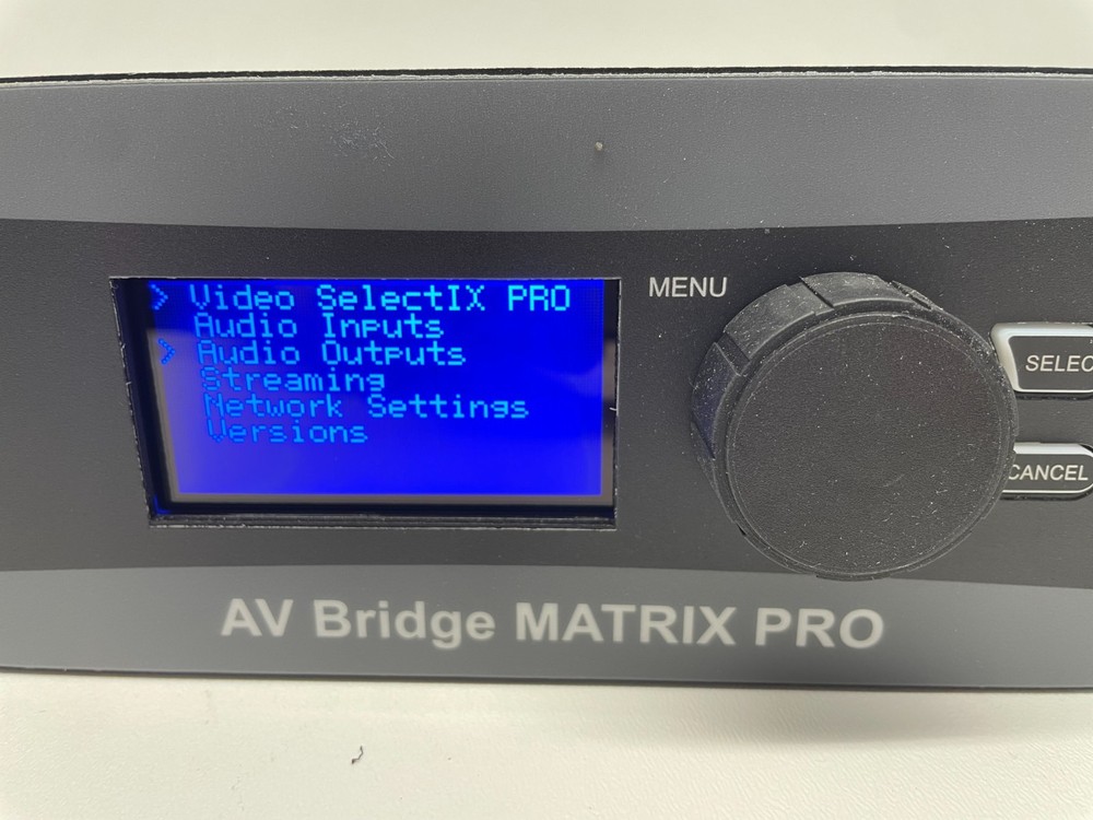 Vaddio AV Bridge Matrix PRO Audio Video Encoder 998-8230-000