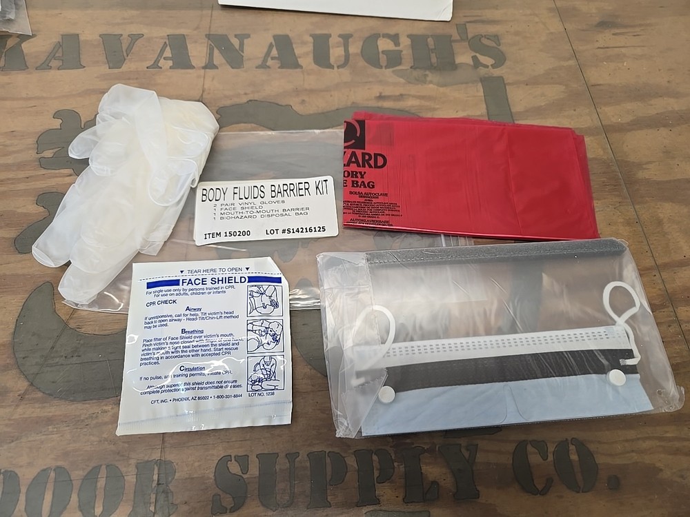 Body Fluid Barrier Kit