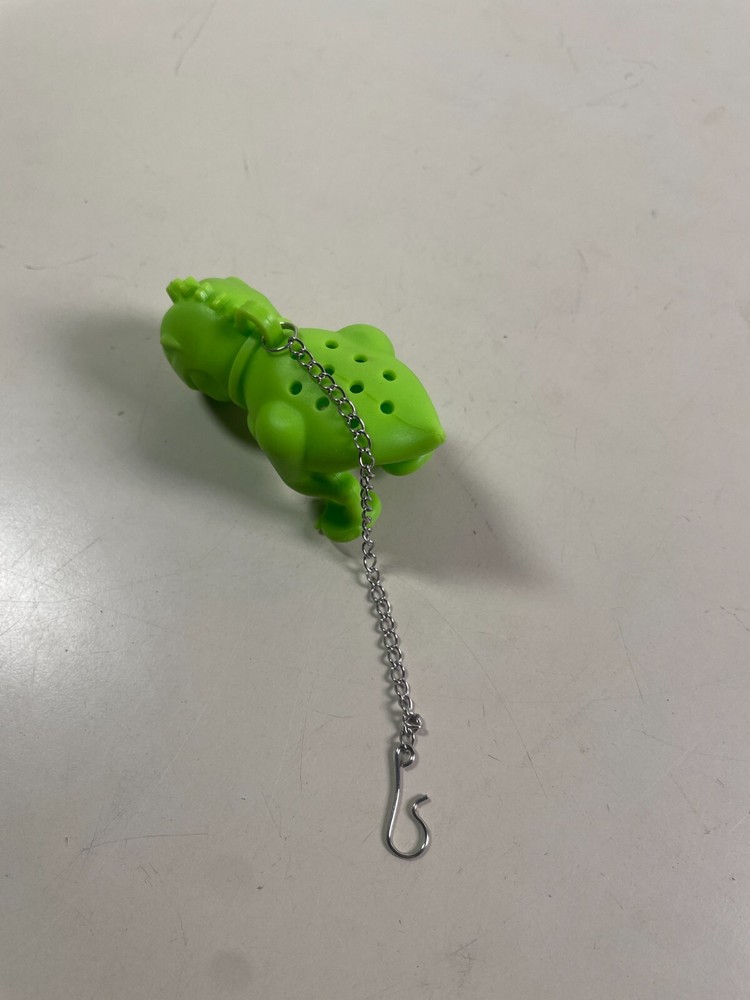 Tea Rex Tea Infuser Dinosaur Shaped Loose Leaf Tea Filter Infuser Silicone