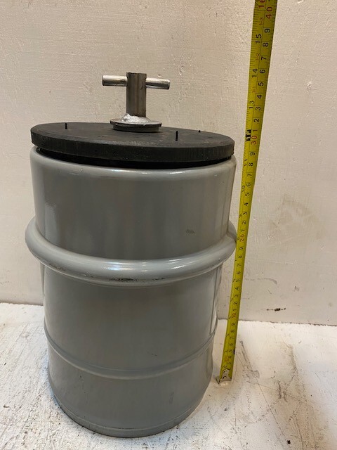 Steel Liner Mixer Drum 8" x 12"